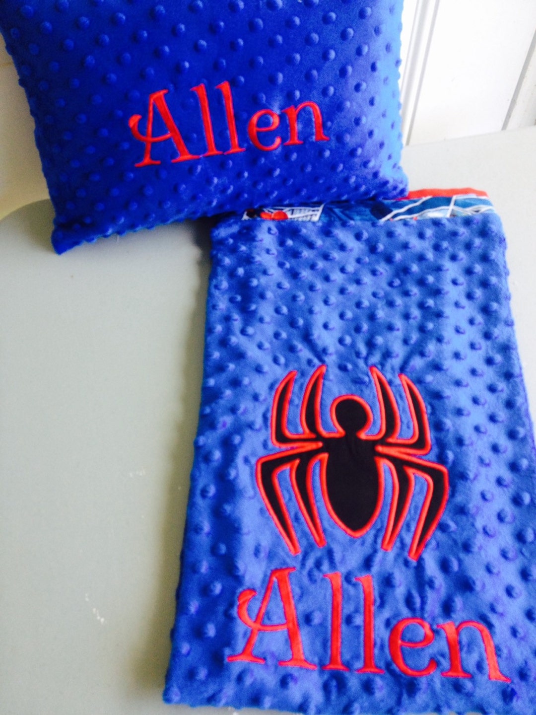 Spiderman Nap Mat Cover Etsy