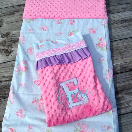PDF Tutorial Nap Mat Cover With Attached Blanket and Etsy