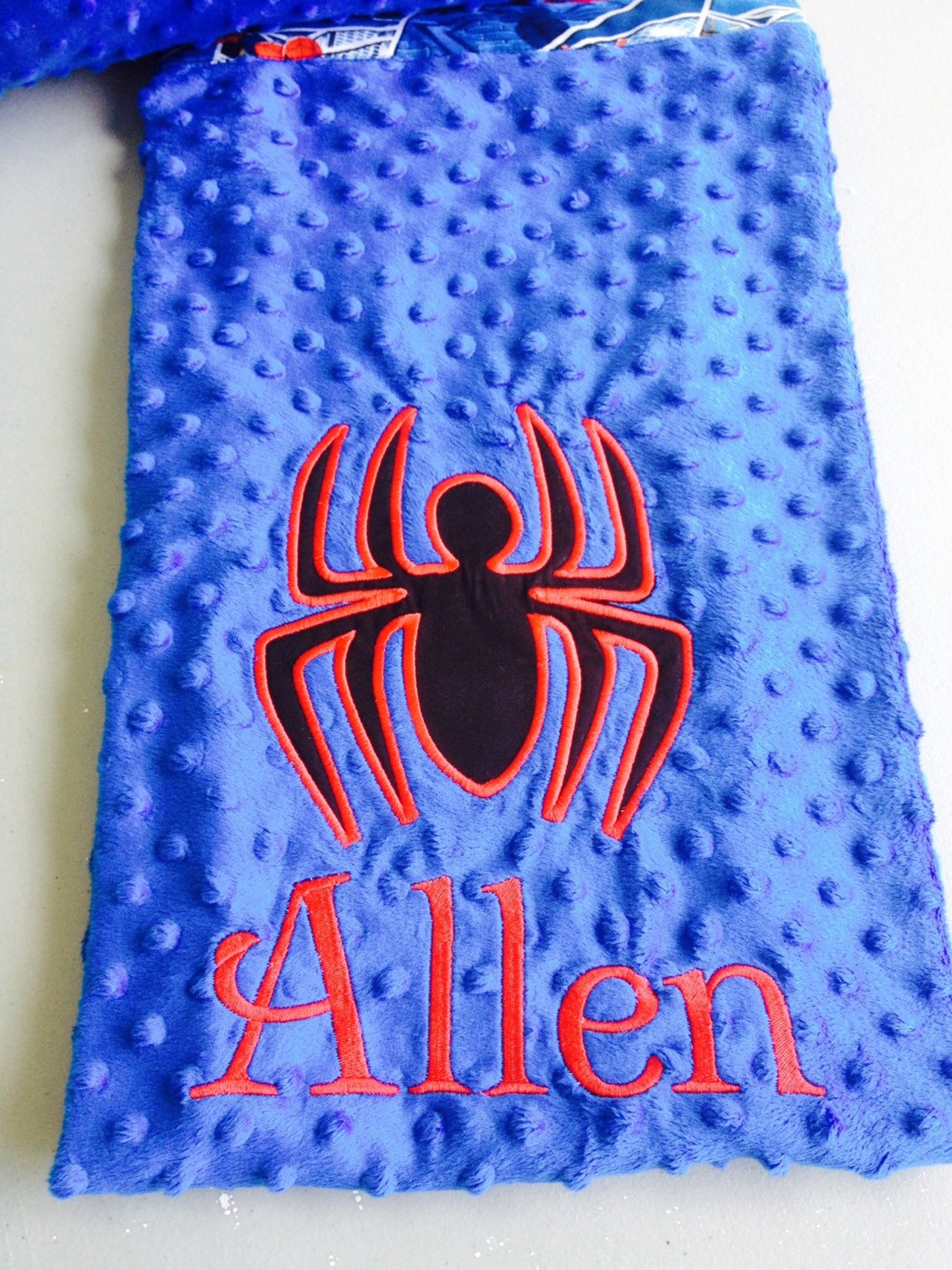 Spiderman Nap Mat Cover Etsy