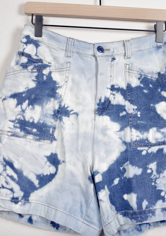 high waisted shorts 80s