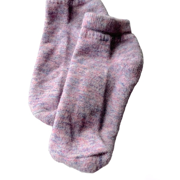 Super Soft Alpaca Ankle Socks, Alpaca Socks for Women, Made in USA, Hiking Socks, Bed Socks, Gift For Mom, Mother's Day Gift, Cozy Socks