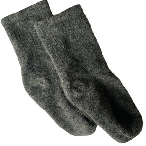 Super Soft Alpaca Edema Socks, Warm Socks for Women/Men, Lounge Socks, Cozy Socks, Soft Socks, Wide Calf Socks, Warm Socks, Bed Socks