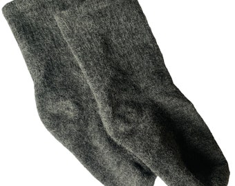 Super Soft Alpaca Edema Socks, Warm Socks for Women/Men, Lounge Socks, Cozy Socks, Soft Socks, Wide Calf Socks, Warm Socks, Bed Socks