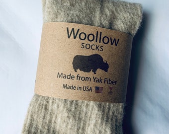 Yak Crew Socks, Super Soft Socks, Cozy Sock,  Birthday Gift, Gift For Mom,Activewear
