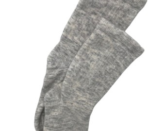 Yak Crew Socks,Cozy Socks, Warm Socks,Hiking Socks,Soft Socks,Wool Socks