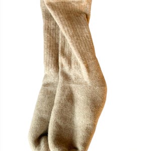Yak Wool Boot Socks: Thick Full Cushion, USA Made
