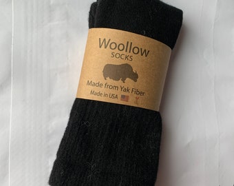 Yak Crew Socks, Warm Socks,Cozy Socks