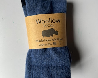 Yak Crew Socks, Warm Socks,Cozy Socks