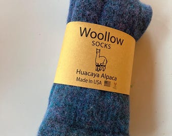 Alpaca Edema Socks: Warm, Soft & Non-Binding Comfort