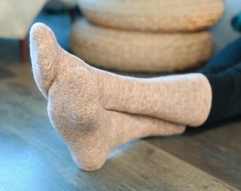 Alpaca Boot Socks – Warm, Durable & Moisture-Wicking Socks for Hiking, Work and Outdoors