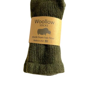 Yak Edema Crew Socks – Soft, Non-Binding Support Socks, Warm, Wide Calf