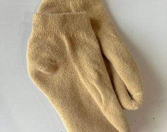 Socquettes angora super douces, Chaussettes super douces, Chaussettes de lit, Cadeau pour elle/lui, Chaussures de maison, Cadeau, Chaussettes chaudes, Cadeau pour maman, Cadeau pour la fête des Mères