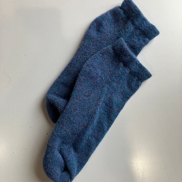 Super Soft Alpaca Ankle Socks, Socks for Women /Men, Made in USA, Hiking Socks, Activewear, Gift For Mom, Mother's Day Gift, Bed Socks
