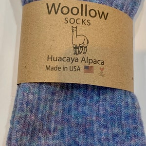 Alpaca Crew Socks,Super Soft Socks,Warm Socks, Bed Socks,Alpaca Wool Socks