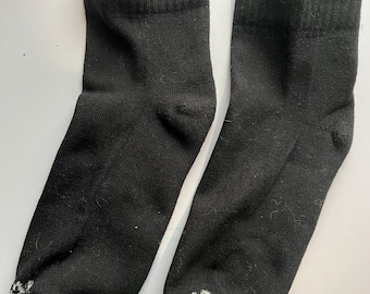 Organic Cotton Quarter Crew Socks