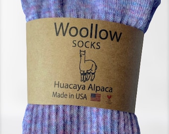 Alpaca Edema Crew Socks – Soft, Non-Binding Support Socks for Swelling & Circulation