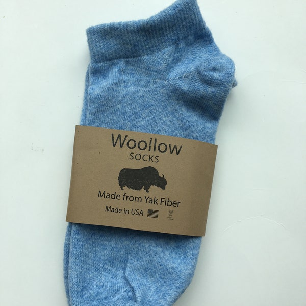 Super Soft Yak Super Soft Ankle Socks, Warm Socks, Socks Him/Her, Cozy Socks, Made in USA, Gift For Mom,  Bed Socks, Gift Idea, House Shoes