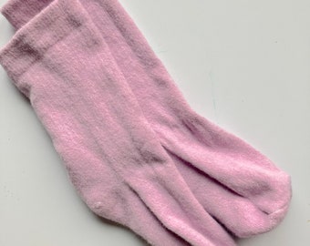 Chaussettes super douces pour œdème angora, chaussettes chaudes, chaussettes pour femme/homme, chaussettes confortables, cadeau pour maman, cadeau fête des mères, fabriqué aux États-Unis