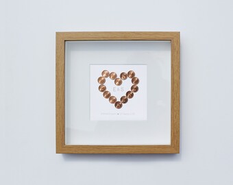 8th anniversary gift etsy