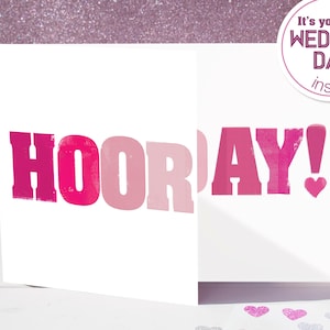 Trouwdagkaart, kaart meneer en mevrouw, pasgetrouwde kaart, speciale trouwkaart, gefeliciteerd trouwkaart, kaart voor koppels, huwelijkscadeaukaart