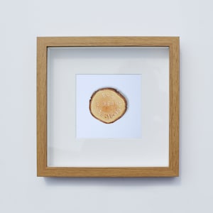 5th wedding anniversary personalised gift - Wood | Framed wood | traditional material | Married 5 years | fifth | 5th anniversary present