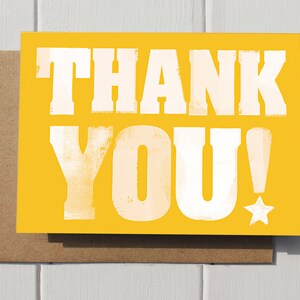 Di gracias tarjeta maestro / Tarjeta de agradecimiento / Tarjeta de agradecimiento / Mensaje de agradecimiento en negrita / Tarjeta de agradecimiento de boda / Mensaje de tarjeta tipográfica