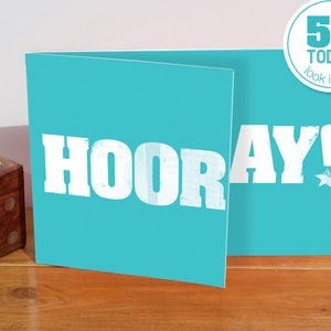 Biglietto di auguri per il 50° compleanno / biglietto per i 50 di oggi / biglietto per 5 decenni / cinquant'anni / biglietto di auguri per moglie marito figlio figlia nipote sorella fidanzato