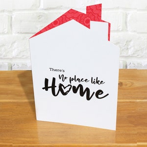 Inwijdingsfeestkaart | Nieuwe thuiskaart |  gefeliciteerd nieuwe woning | Gefeliciteerd nieuwe huiskaart | eerste thuiskaart | thuiskaart
