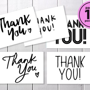 Thank You Postkarten | 10er Set | 10er Pack | Danke Lehrerfreund