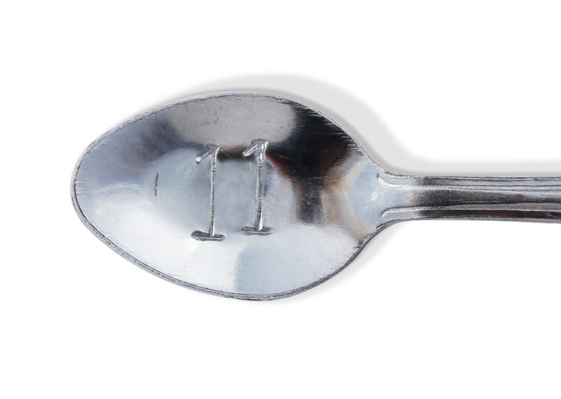 Cartão de 11º aniversário - Aço - PERSONALIZADO | Aço inoxidável | Casado há 11 anos | cartão para marido, mulher e parceiro | aniversário feito à mão imagem 3