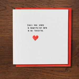 Meilleure carte de petit ami | Carte de Saint Valentin | Carte éternité | Carte de mariage | Histoire d'amour | Carte romantique | Carte de fiançailles | Soyez à moi | coeur
