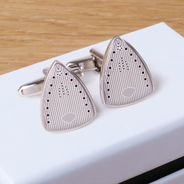 Iron cufflinks | 6th wedding anniversary | Novelty cufflinks | gift for him | jewellery | mens accessories | fun gift | with luxury box