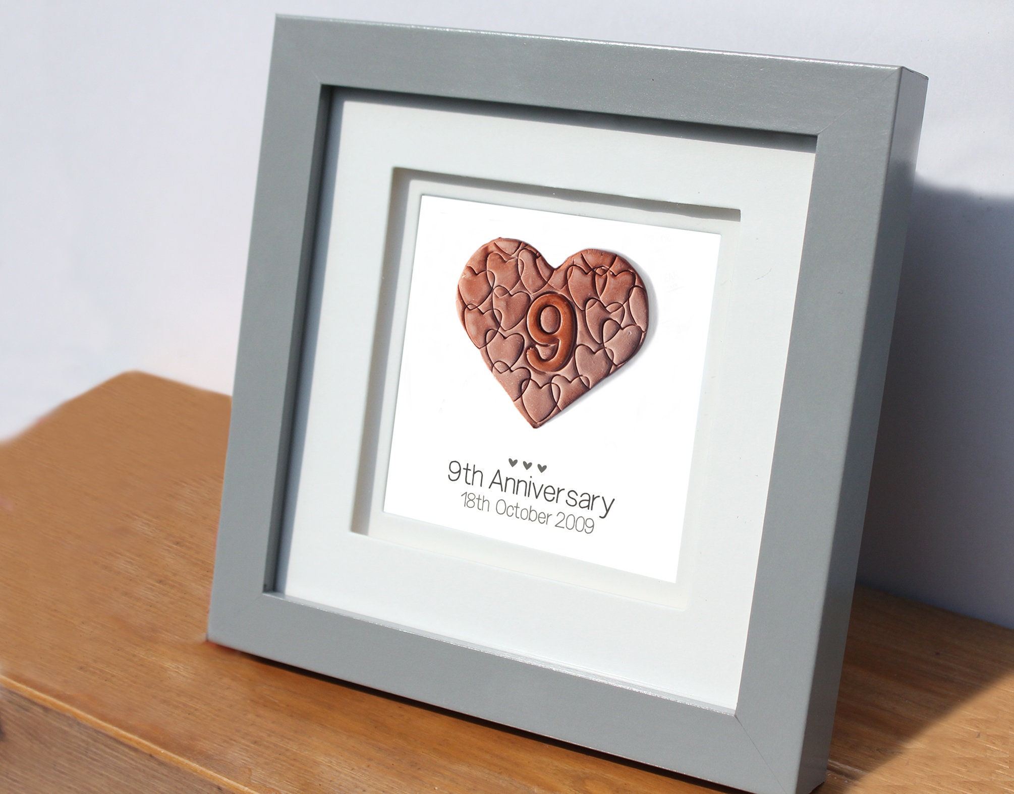 9th wedding anniversary gift for husband