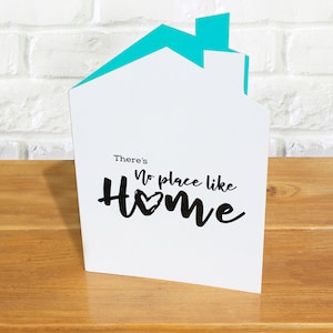 Nieuwe thuiskaart | Inwijdingsfeestkaart |  gefeliciteerd nieuwe woning | Gefeliciteerd nieuwe huiskaart | eerste thuiskaart | huiseigenaar