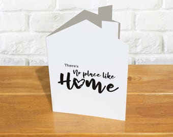 Housewarming card | New home card | congratulations new residence | New house congratulations card | first home card | leaving home card