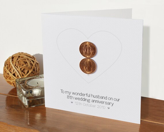Lovely 99 Bronze Anniversary Card