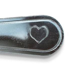 Cartão de 11º aniversário - Aço - PERSONALIZADO | Aço inoxidável | Casado há 11 anos | cartão para marido, mulher e parceiro | aniversário feito à mão imagem 4