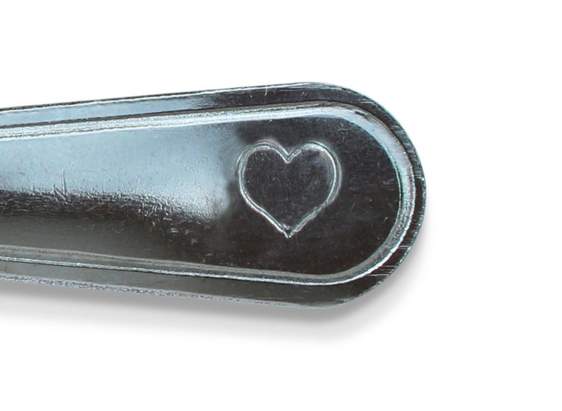 Cartão de 11º aniversário - Aço - PERSONALIZADO | Aço inoxidável | Casado há 11 anos | cartão para marido, mulher e parceiro | aniversário feito à mão imagem 4