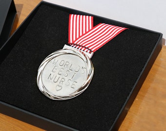 Medal in a box - You deserve a medal | Reward for individual | prize | special person