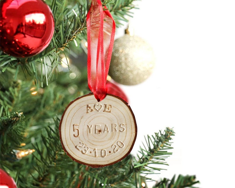 5th Anniversary Wood UNFRAMED 5th anniversary present husband wife fifth wedding anniversary gift Married 5 years gift