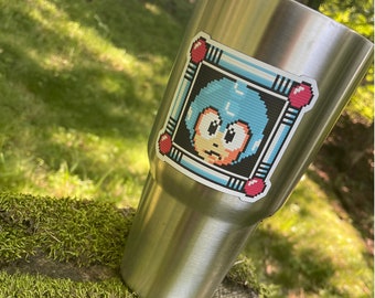 Imán de MegaMan: Decoración retro de videojuegos de los 80