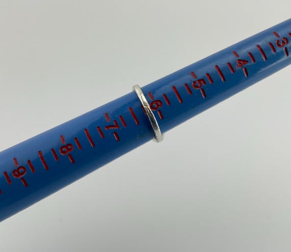 Rustic Opal Ring: Antiqued Silver Boho Ring, Octo… - image 7