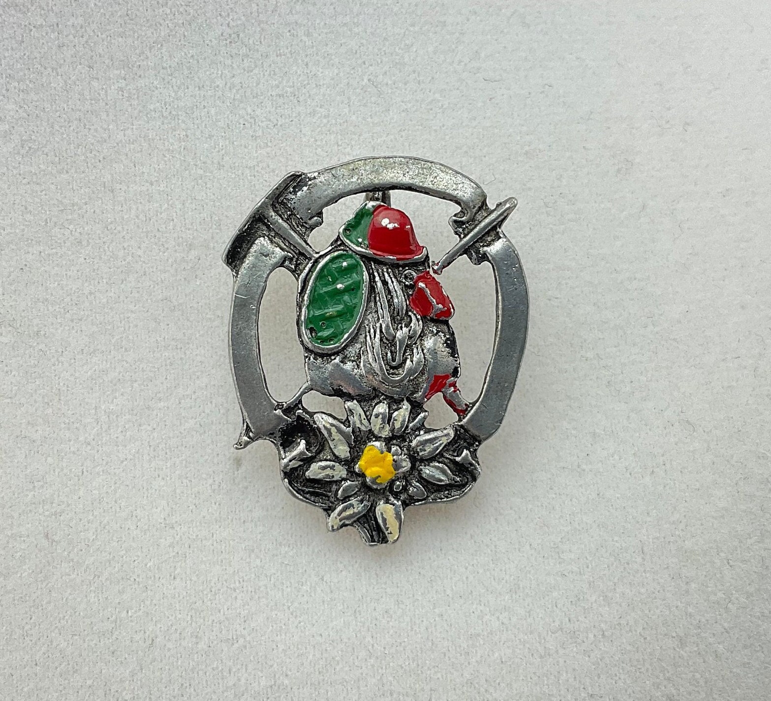 Ralph Lauren Brooch - Etsy