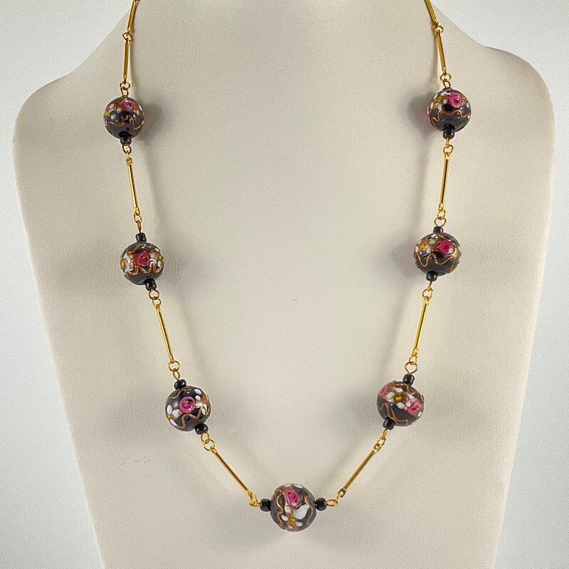 Date Night Beaded Necklace main image 1