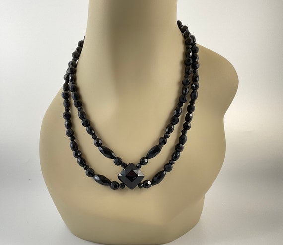 Vintage Mourning Necklace