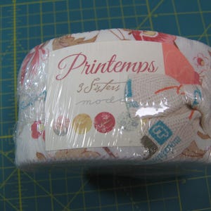 Printemps Jelly Roll by 3 Sisters for Moda OOP
