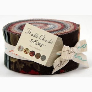 Double Chocolat Jelly Roll by 3 Sisters for Moda very hard to find OOP