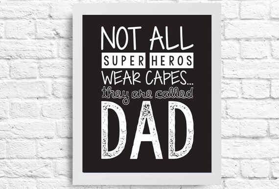 Items Similar To Fathers Day Quote Dad Quote Instant