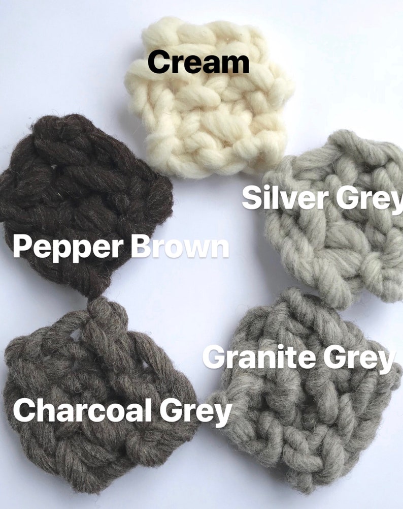 natural wool Chunky Wool Toque toque hat knit hat chunky knit beanie chunky knit hat knit warm hat