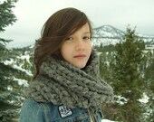 Chunky "Eleni" twisty scarf